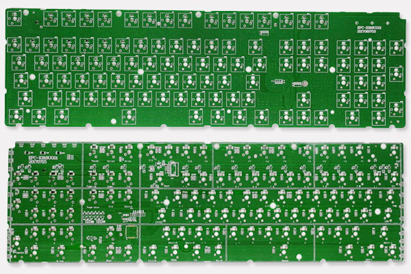 筆記本鍵盤線路板 鍵盤pcb板,電腦鍵盤電路板