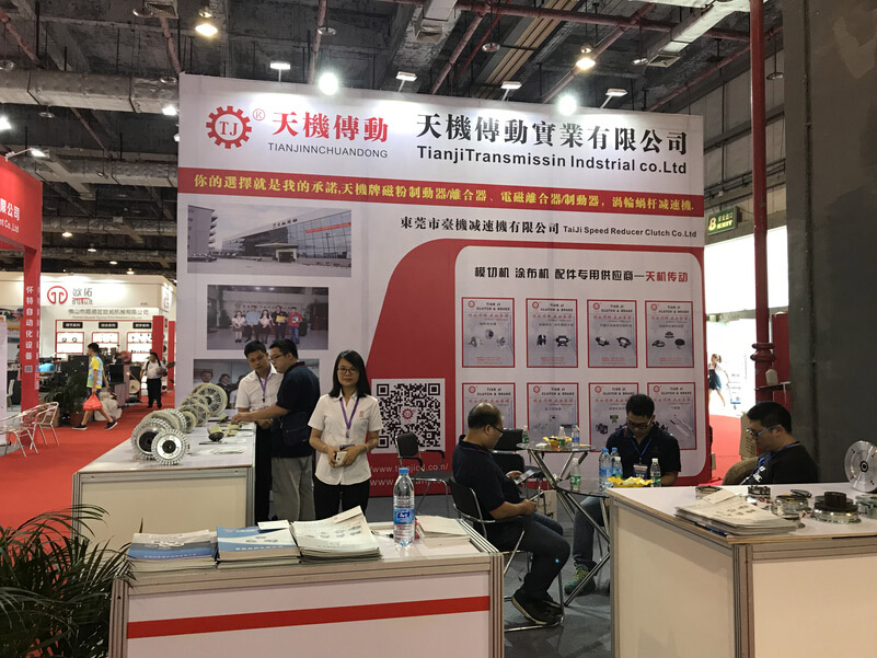 第13屆國(guó)際模切展覽會(huì)，天機(jī)氣脹軸安全夾頭伺服糾偏系統(tǒng)倍受青睞！