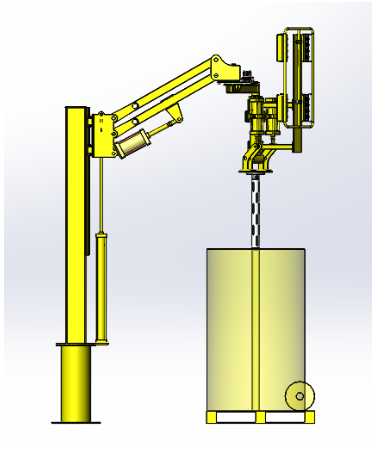 抓取機(jī)械手臂運(yùn)用凸鍵式氣脹軸有什么優(yōu)勢？